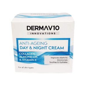 Derma V10 anti aging Night cream