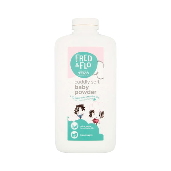 Fred and Flo Baby Powder