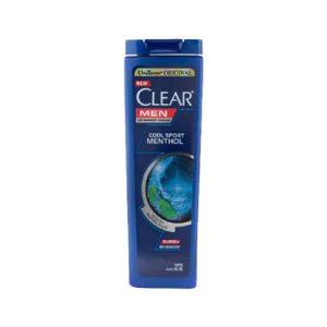 Clear Shampoo Men Cool Sport Menthol Anti Dandruff 330 ml (GYM TOWEL FREE)