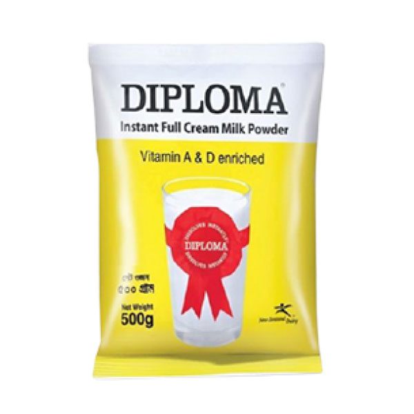 Diploma Full Cream Milk Powder for Nutrition