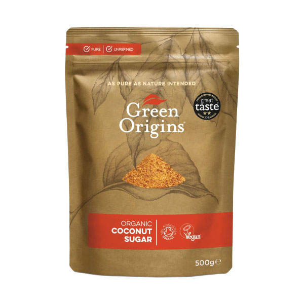 Green Origins Organic Coconut Sugar (Raw)