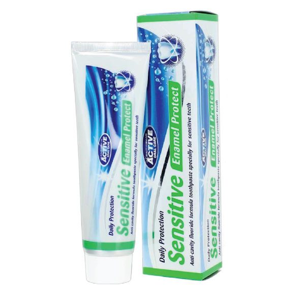 Beauty Formulas - Enamel Protect Toothpaste