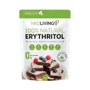 NKD Living 100% Natural Granulated Erythritol