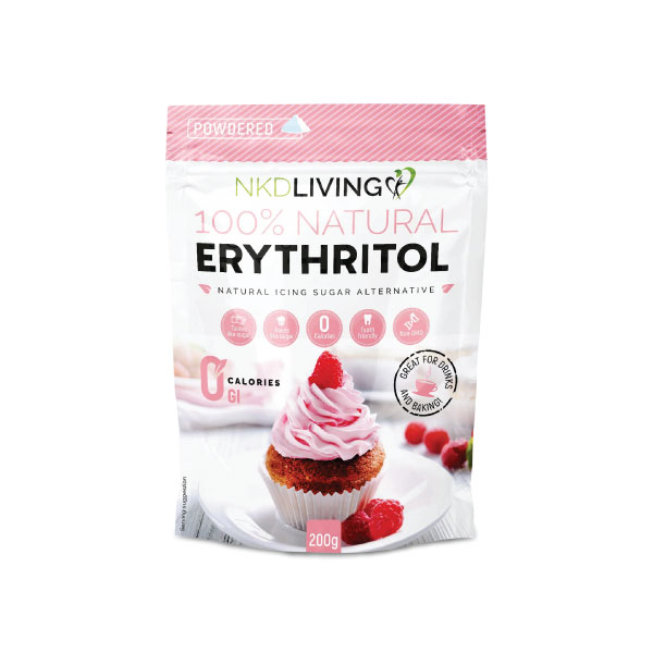 Powdered Erythritol by NKD Living - (2.2 lb) 20gm