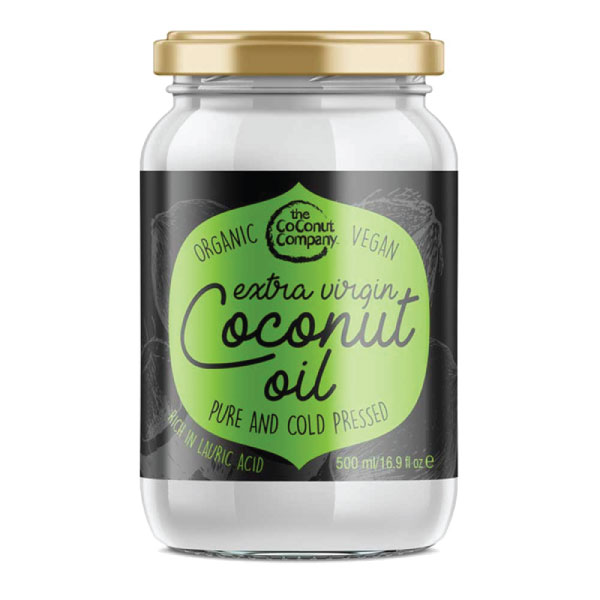 THE COCONUT COMPANY ORGANIC extra virgin COCONUT oil