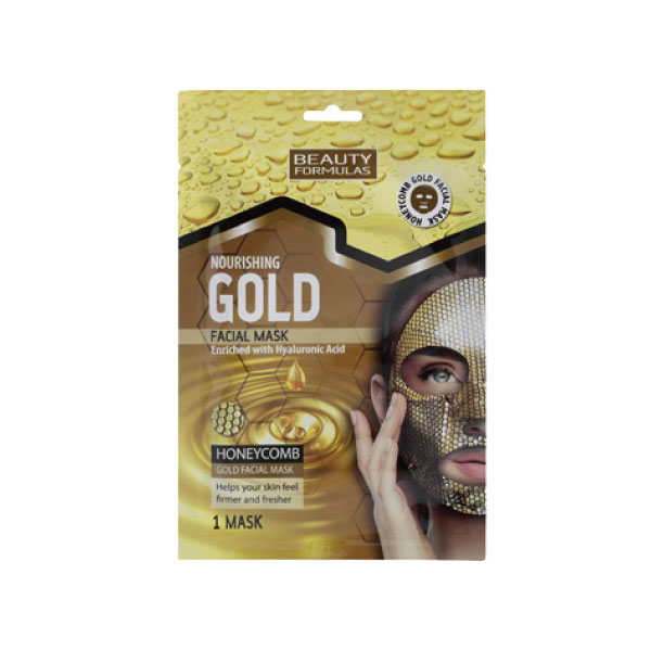 gold facial mask honey