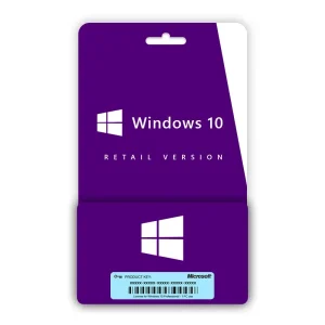 Windows 10 Pro Official License KEY
