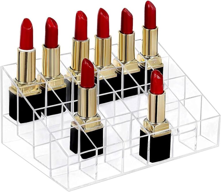 24 Grid Lipstick Storage Box