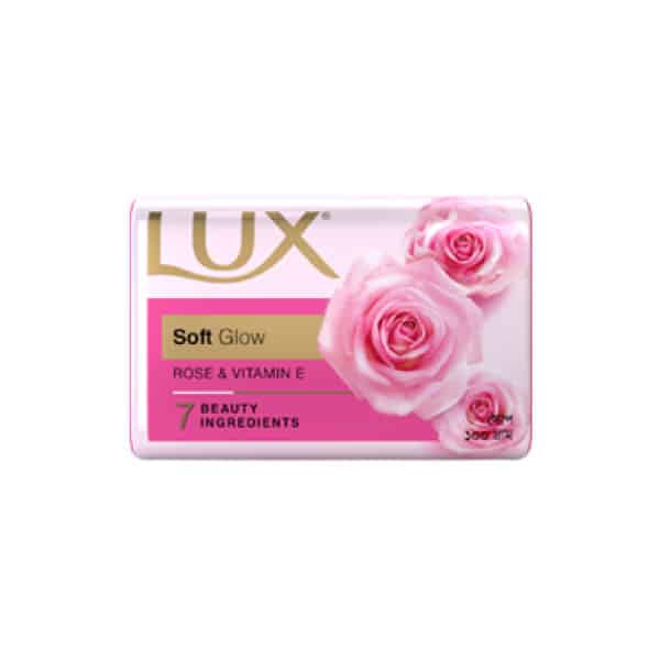 Lux Soap Bar Soft Glow 150gm