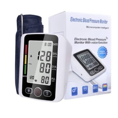 Automatic Digital Blood Pressure Monitor