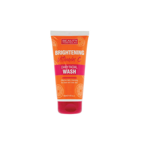 Beauty Formulas Brightening Vitamin C Daily Facial Wash