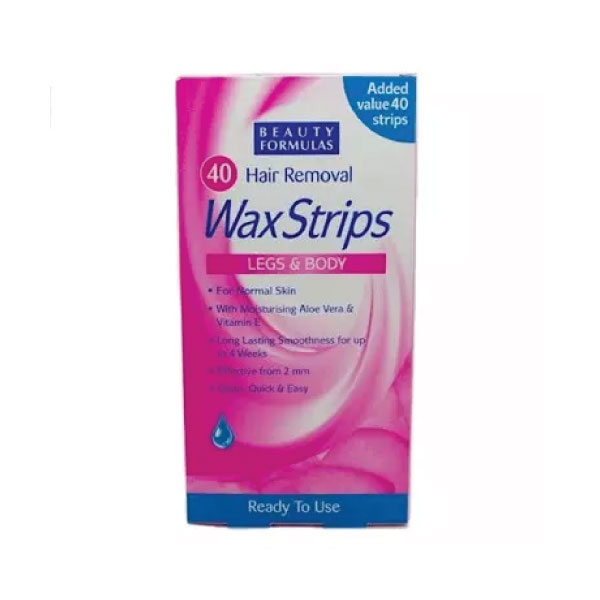 Vitamin e wax strip