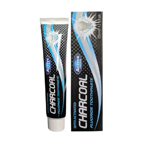 Charcoal Fluoride Toothpaste