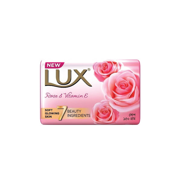 Lux Soap Bar Soft Glow 100g