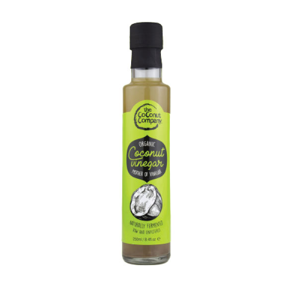 Organic Coconut Vinegar With Mother 250ml