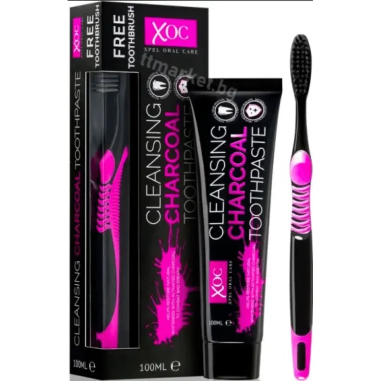 XOC Cleansing Charcoal Toothpaste