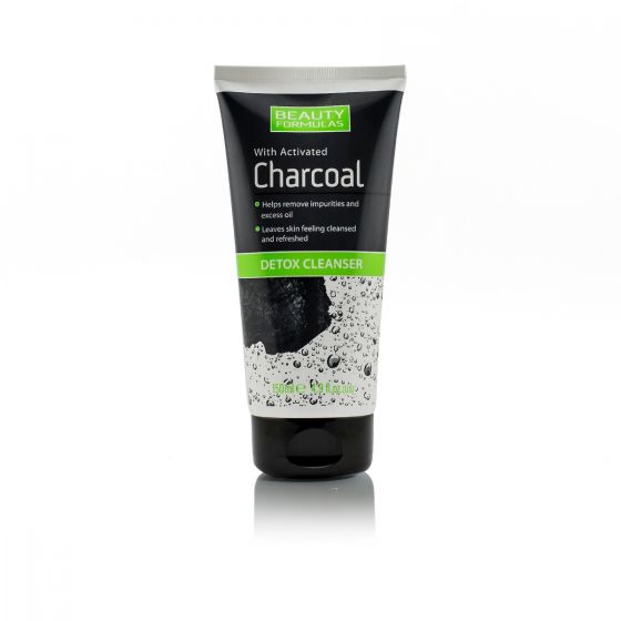 Beauty Formulas Charcoal Detox Cleanser 150ml