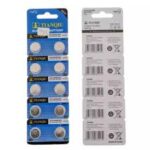 Tianqiu AG13/LR44 1.55V Button Cell Battery 1 Pieces