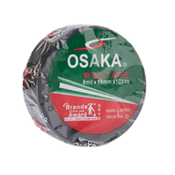 Osaka PVC Tape Black 01pcs