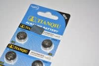 Tianqiu AG10 LR1130 389 SR1130 189 1.55V Button Cell Alkaline Battery 1pcs