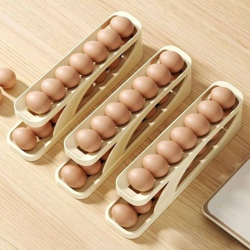 Automatic Rolling Egg Box