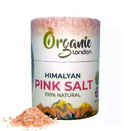 Organic London Natural Himalayan Pink Salt