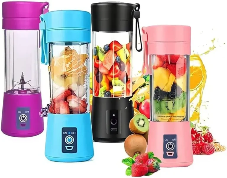 Portable Fruit Vegetable Blender