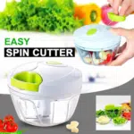 Easy Spin Cutter Speedy Chopper