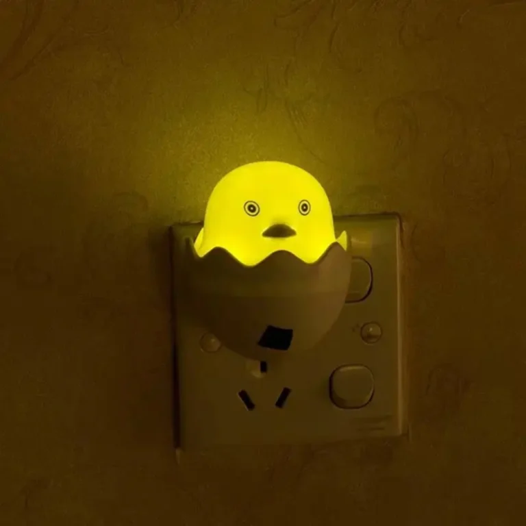 Yellow Duck LED Night Light