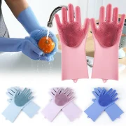 Magic Silicone Hand Gloves