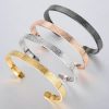 Stainless Steel Ayatul Kursi Cuff Bracelet