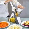 Vegetable Chopper with Mandoline Slicer